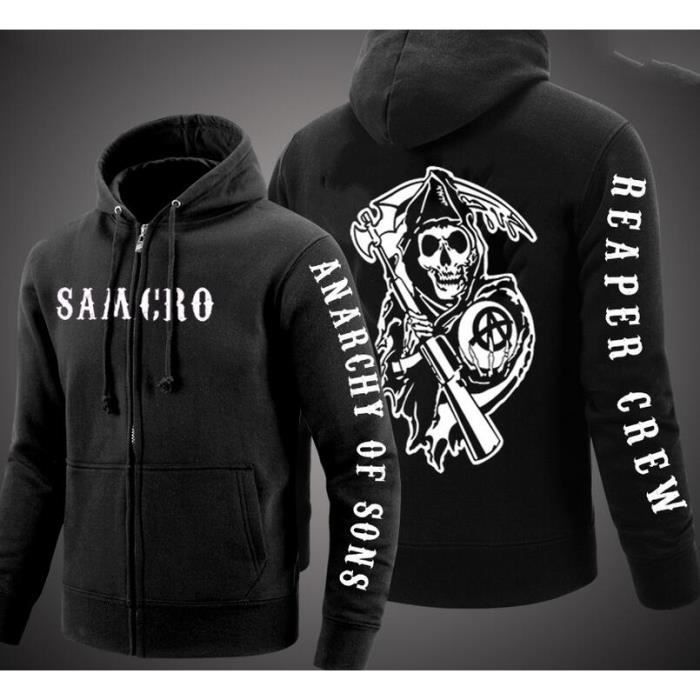 manteau sons of anarchy