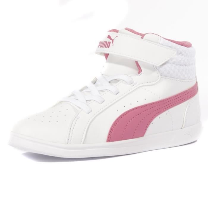 basket montante fille puma basket montante fille puma