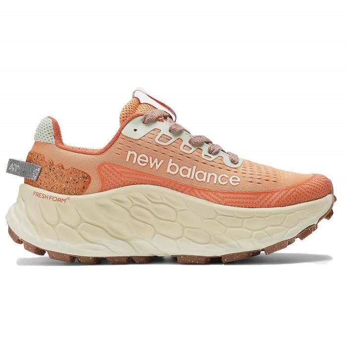 New Balance Fresh Foam X More Trail v3 Chaussures de trail running pour Femme Orange WTMORCO3