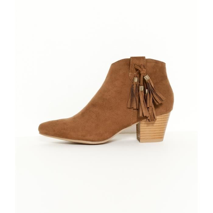 camaieu boots homme