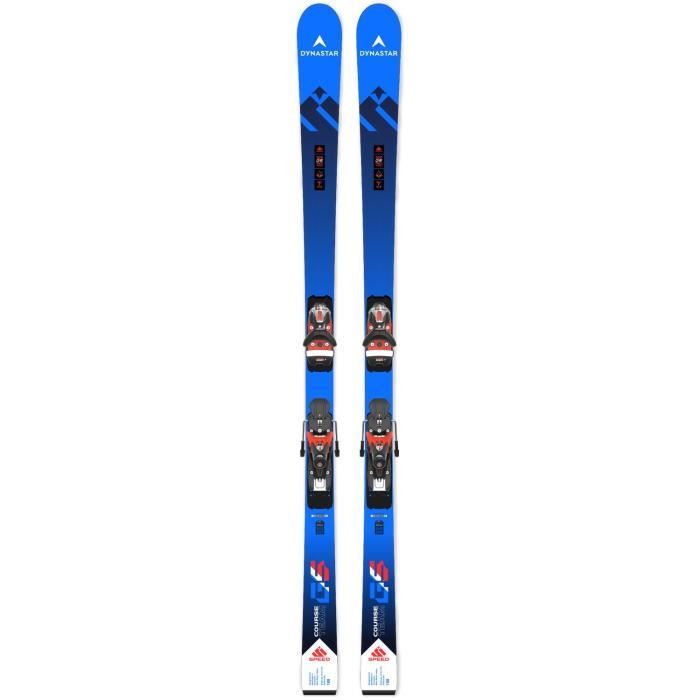 Pack De Ski Dynastar Speed Tm + Fixations Spx12 Bleu Garçon