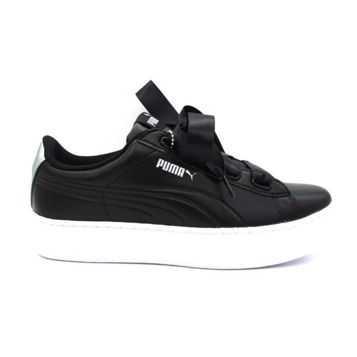 puma vikky ribbon sl metallic