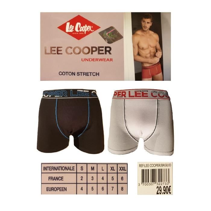 lee cooper boxers 5 pack