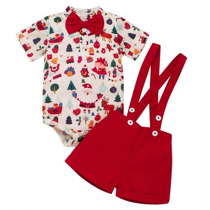 Vetement Noel Bebe Garcon Cdiscount