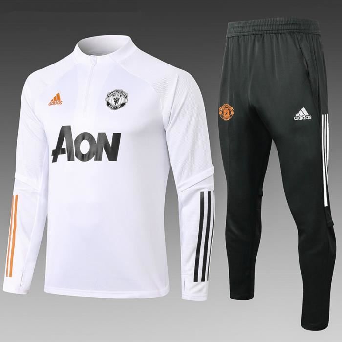Survêtements Foot Enfants Garçon Homme 2020-2021 Ensemble Maillot de  Football（Haut + Pantalon) - Manchester United - Cdiscount Sport