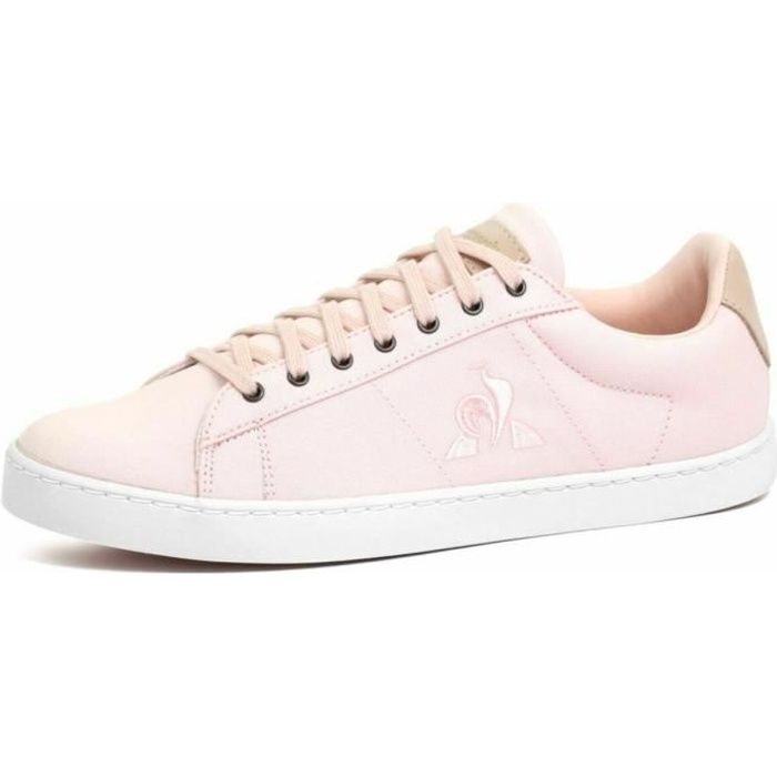 chaussure rose clair
