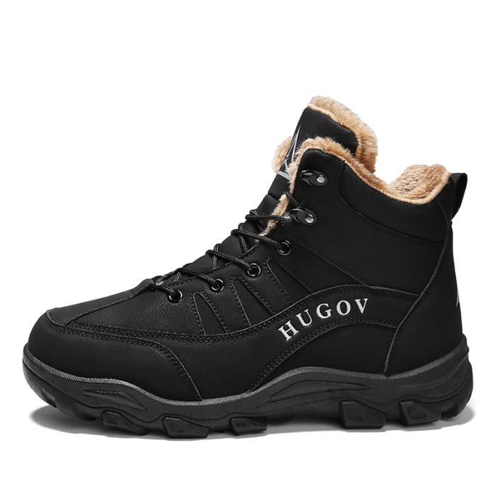Baskets hiver homme clearance