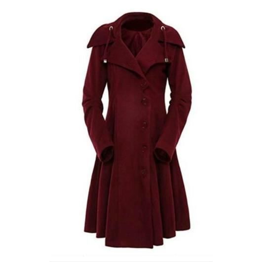 Manteau bourgogne femme online