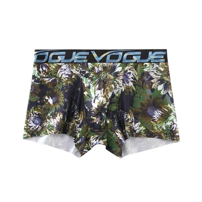 BOXER - SHORTY Noël Rouge Boxer Homme Nuisette Sexy Erotique Lingerie De Nuit Sous-vêtement Bas