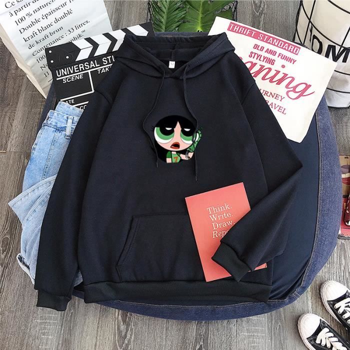 LCW Vision Sweat Zippé À Capuche Uni Surdimensionné Pour Femmes Gris O 4255751