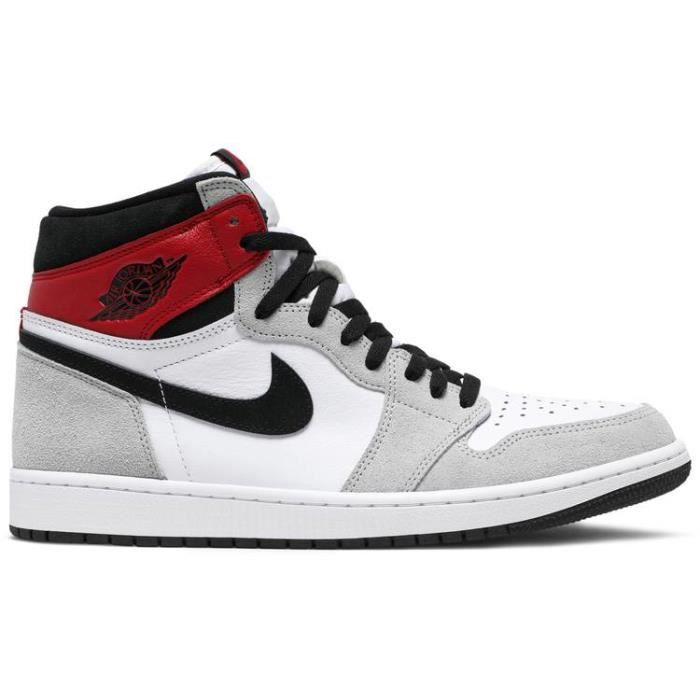 Airs Jordan 1 Retro High OG 'Smoke Grey' 555088 126-45 Noir - Cdiscount  Chaussures
