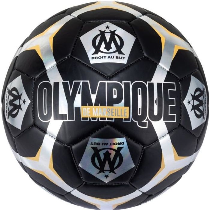 OLYMPIQUE DE MARSEILLE Ballon de Football Om Collection Officielle Taille 5