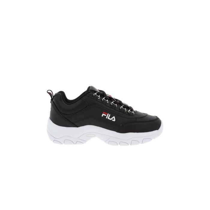 Baskets FILA FX Ventuno Noir Mixte Enfant FILA FX Ventuno Noir Mixte Enfant Noir Cdiscount Chaussures