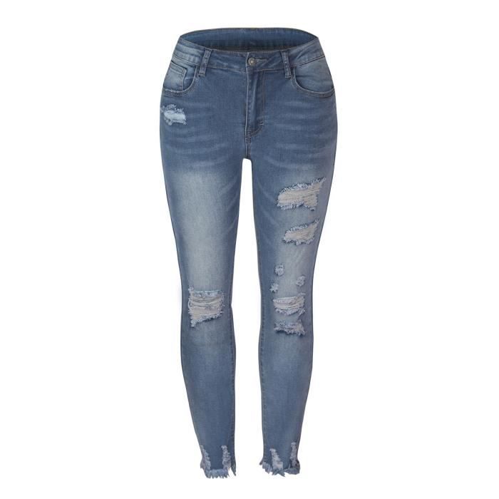 Jean bordeaux femme taille haute deals