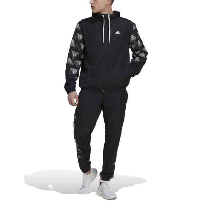 Survêtement Homme 2 Pièces - T-shirt Et Short Léger - Sport, Détente, Quotidien - Tissu Respirant été