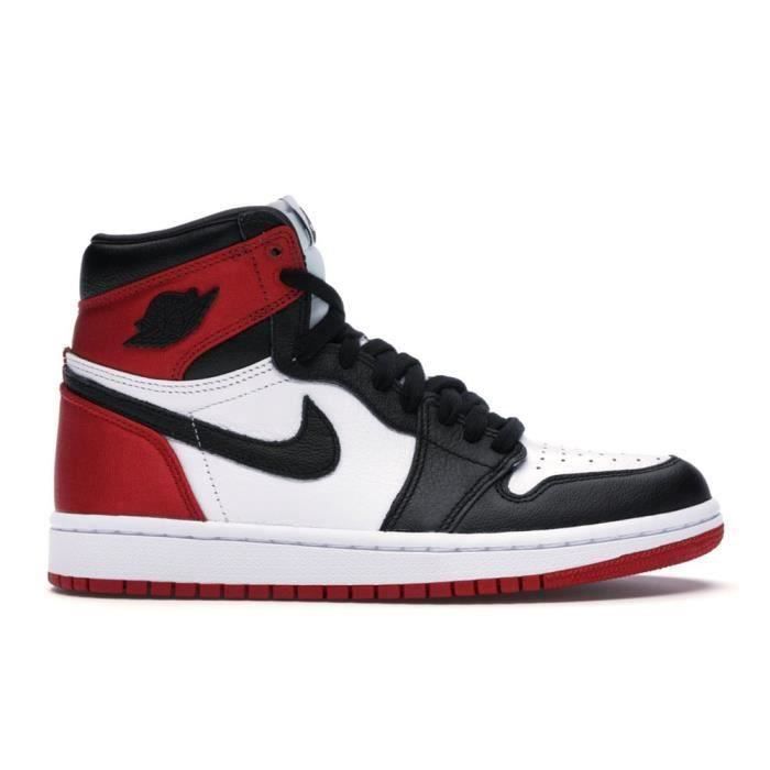 Basket Air Jordan 1 Retro High pour Femme Blanc Cdiscount Chaussures