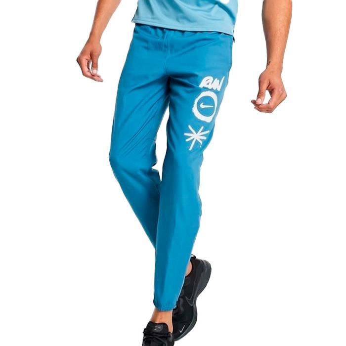 Jogging bleu nike homme deals