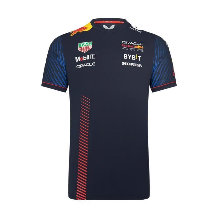 T-shirt Red Bull Racing F1 Team Formula Officiel Formule 1