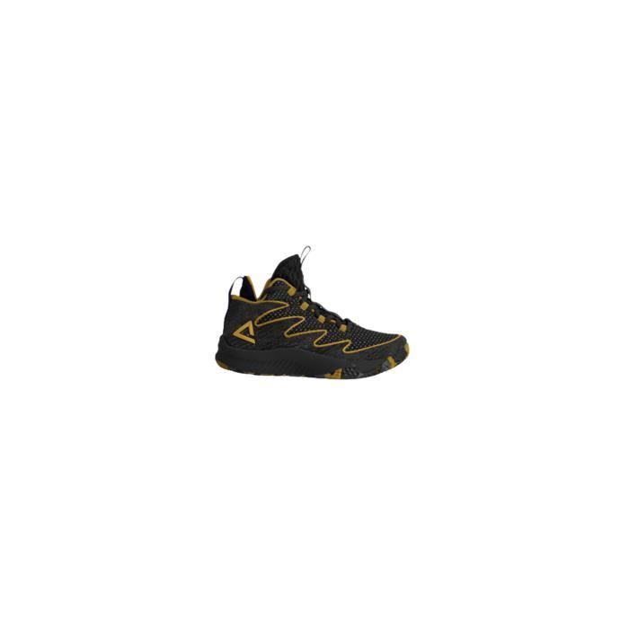 Chaussures de basketball indoor enfant Peak Lou Williams 1 - black/yellow - 31