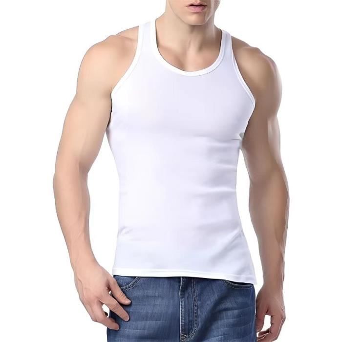 Debardeur online polyester homme