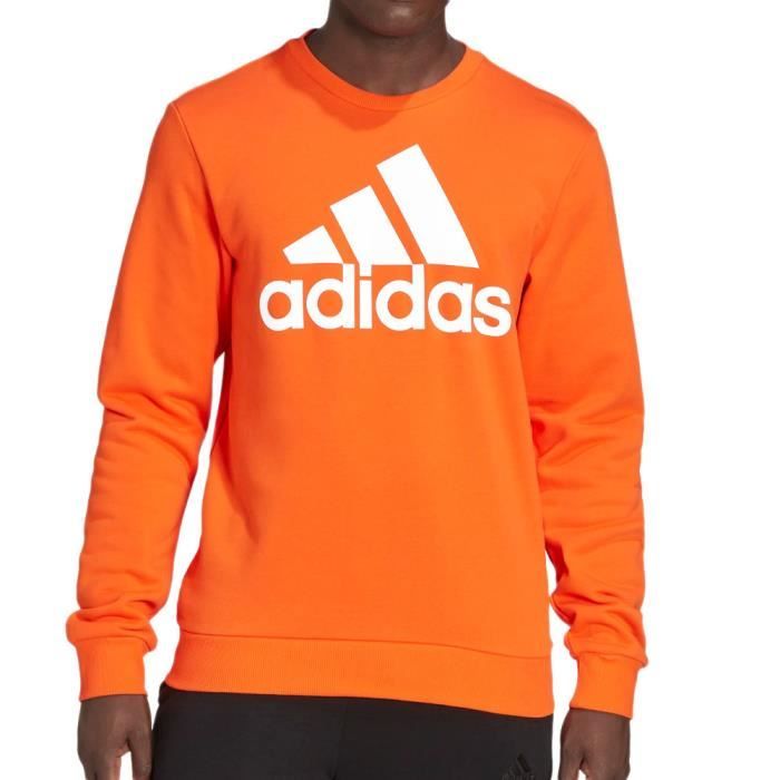 Adidas sweat orange top