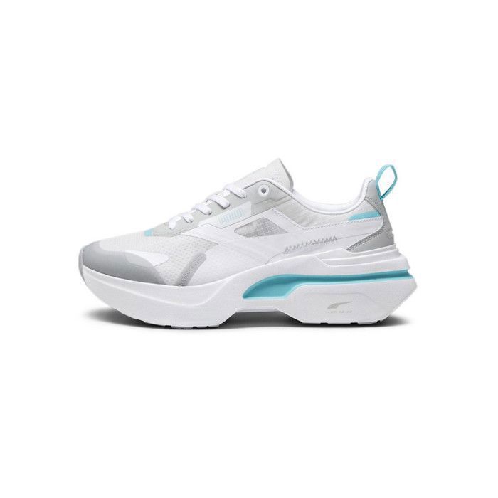 Puma Baskets femme Puma Kosmo Rider - blanc/team aqua - 41