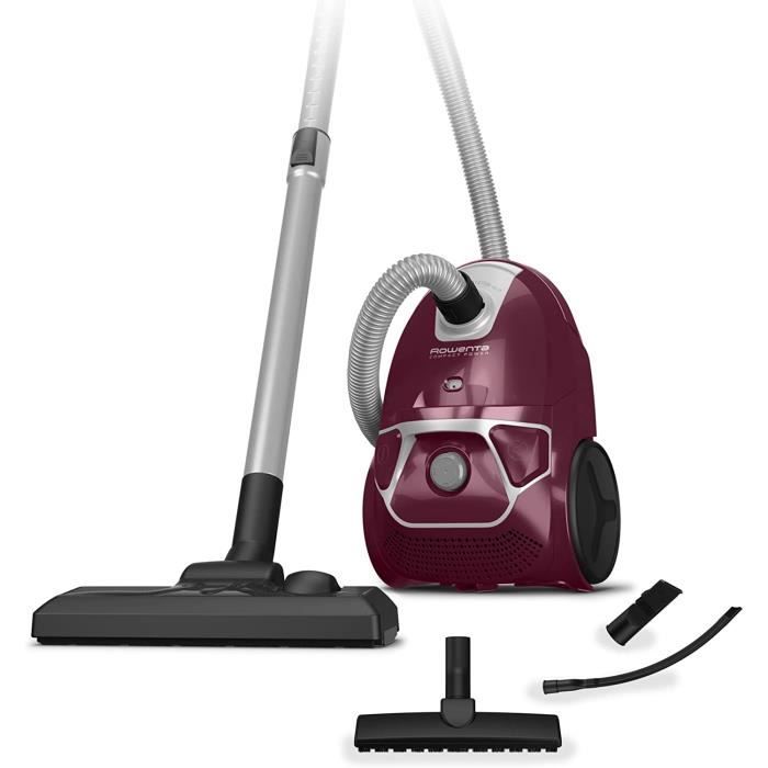 ASPIRATEUR TRAINEAU ROWENTA COMPACT POWER XXL 900W-NOIR – Orca