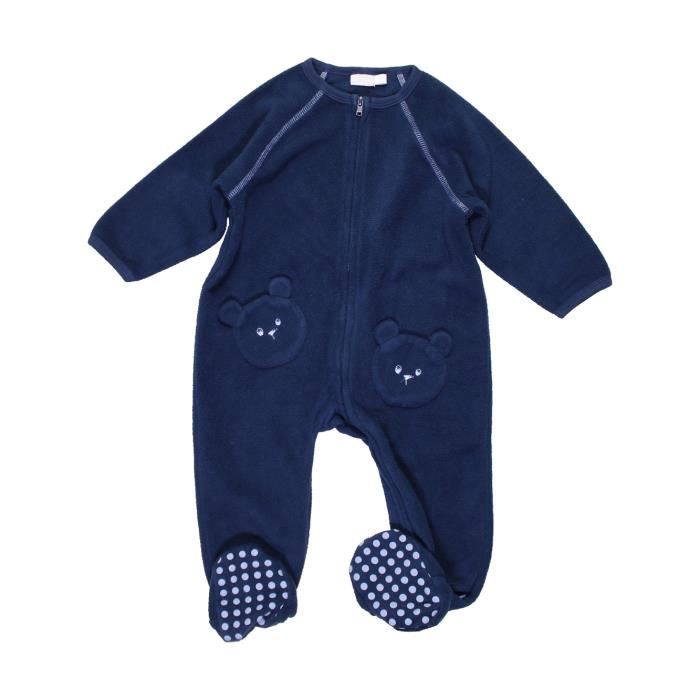 Robe De Chambre Bebe Garcon Natalys 18 Mois Bleu Hiver Vetement Bebe Cdiscount Maison