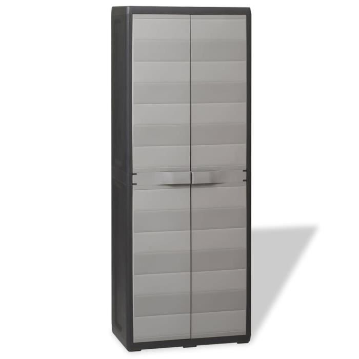 Armoire De Rangement De Jardin Avec 3 Etageres Armoire De Chambre