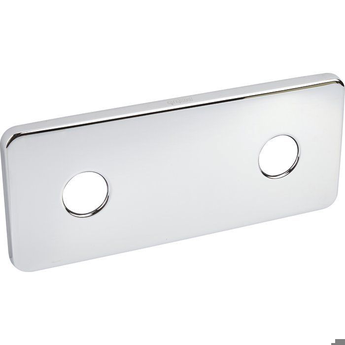 Plaque de finition inox Sertifix - Entraxe 150 mm - PB tub