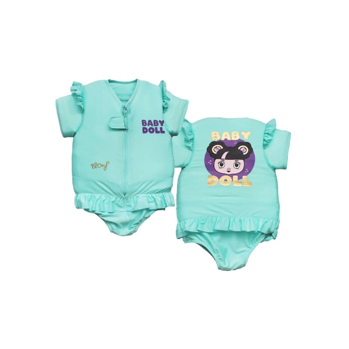 Maillot De Bain Flottant Fille Maillot De Bain Splash About - Combinaison Flottante - Je Suis Allé à Sea | KW FR Maillot Bouée Intégré Manches Courtes Séchage Rapide