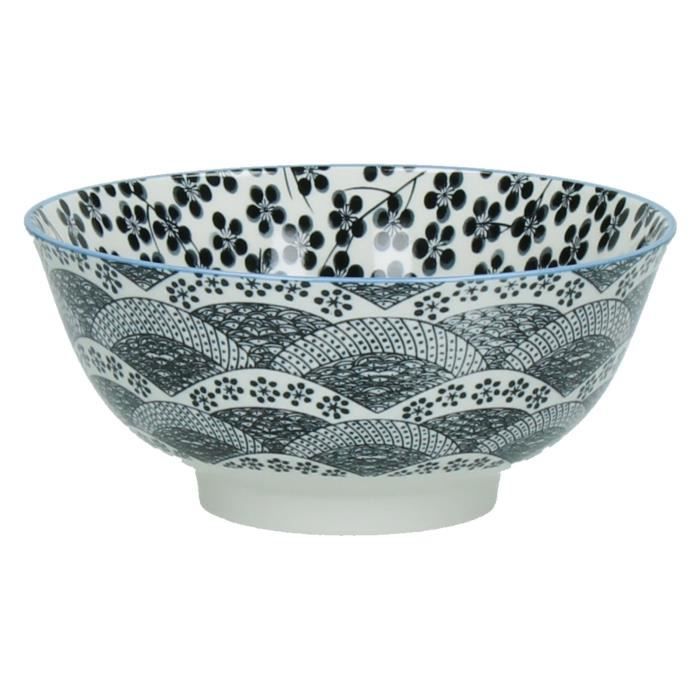 pomax bol a pates lot de 3 chiyo porcelaine d 18 x 8 cm cdiscount maison