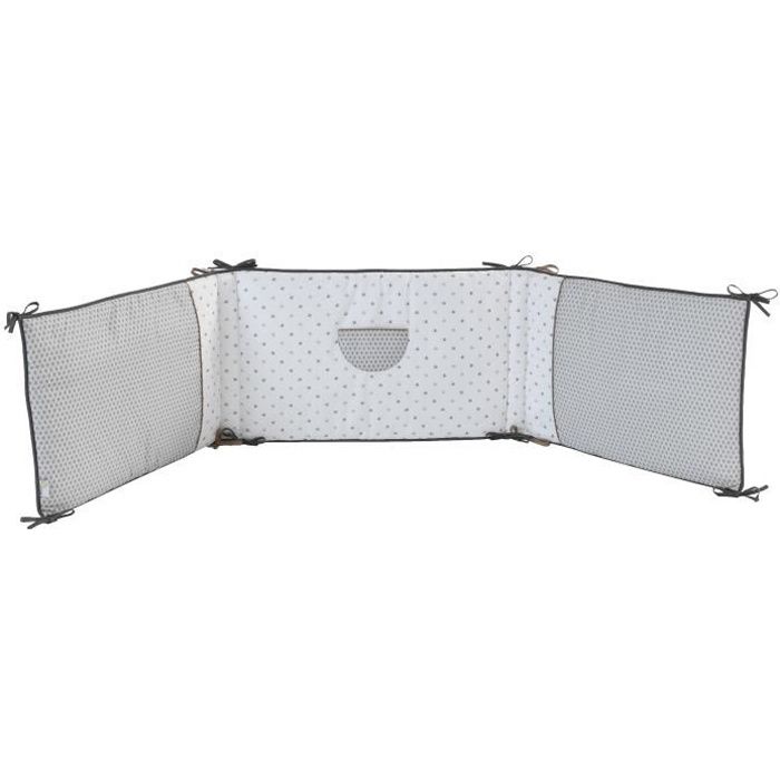 P Tit Basile Tour De Lit Bebe Pour Lit De Dimensions 60x1 Cm Ou 70x140 Cm Coton Issu De L Agriculture Biologique Collectio Cdiscount Puericulture Eveil Bebe