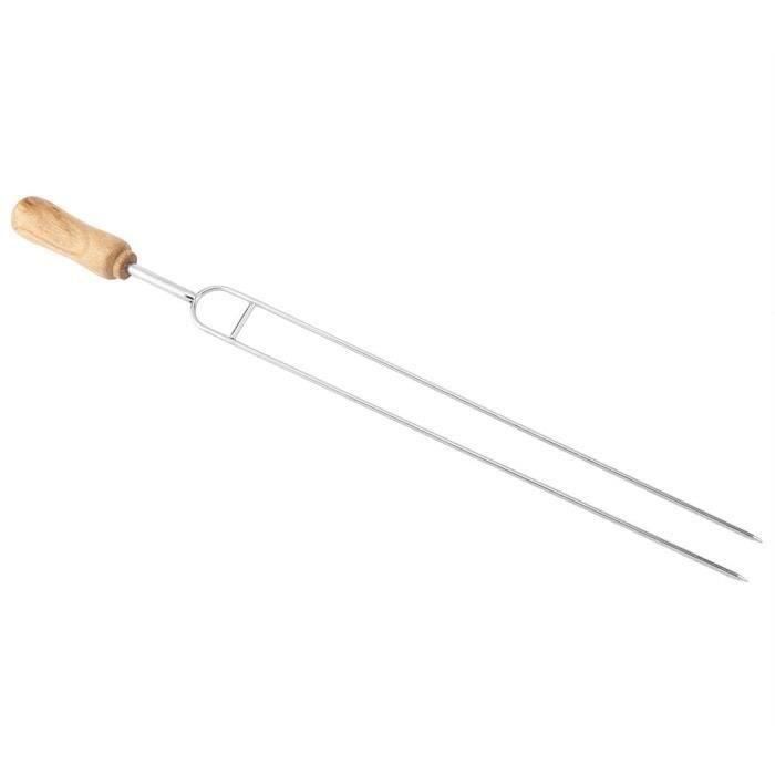 Fourche à Fumier 4 Dents Fynalite – Manche En Frêne – Outil De Jardin