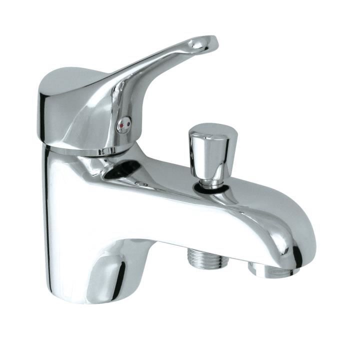 Rousseau Robinet Mitigeur Mecanique Baignoire Et Douche Edinburgh