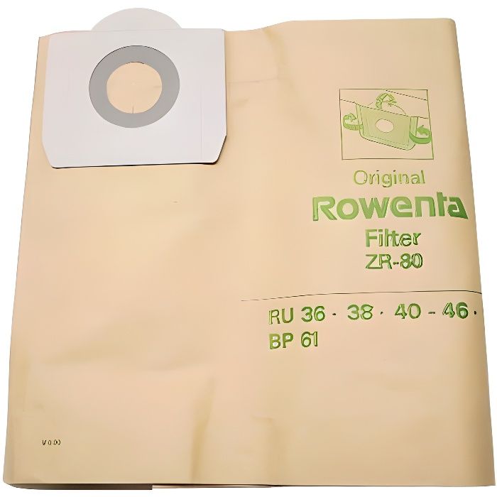Pochette 4 Sacs Rowenta Bully
