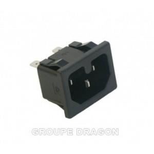 Rowenta Connecteur Secteur 3 Cosses - vue 2