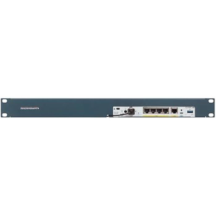 Kit de Montage Rackmount.IT pour Cisco ISR 1101-4P - Support Métal - 19 pouces - Installation Facile - Durable