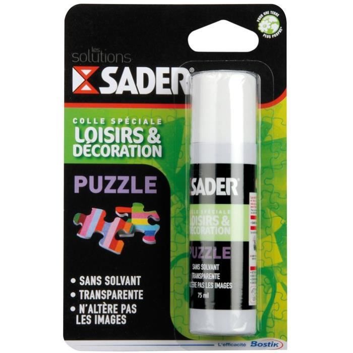 SADER Colle pour puzzle - 75 ml