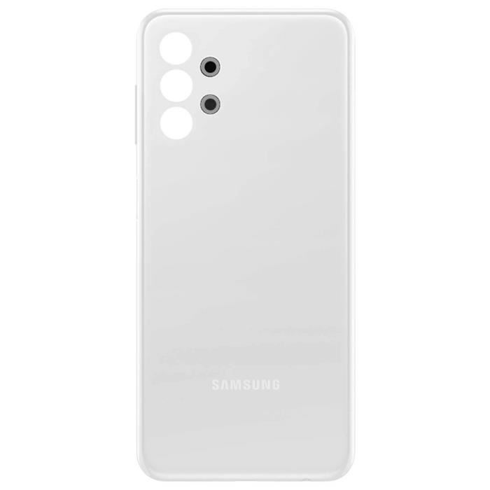Cache Batterie - SAMSUNG - Galaxy A13 4G - Originale - Blanc - Installation Simplifiée