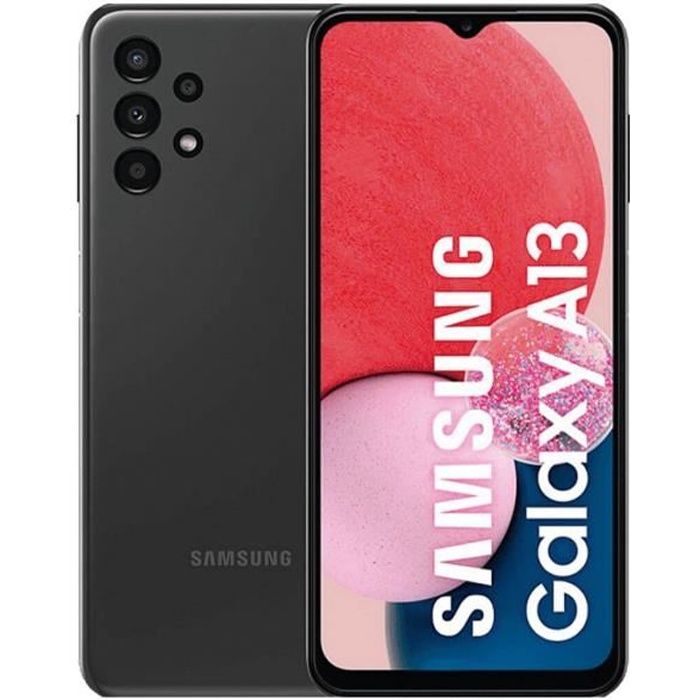 Samsung Galaxy A13 4Go/64Go Noir (Black) Double SIM A137