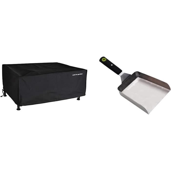 Housse De Protection Pour Plancha Cook'in Garden - 69x59x21cm, Imperméable, Noire