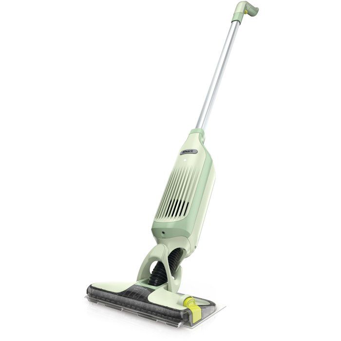 Shark Aspirateur balai sans fil 2-en-1 VacMop - VM200EUGN - Nettoyage par pulvérisation - 152kg - Tampons jetables