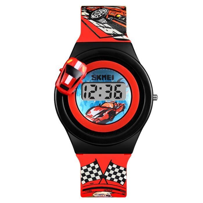 Montre online enfant voiture