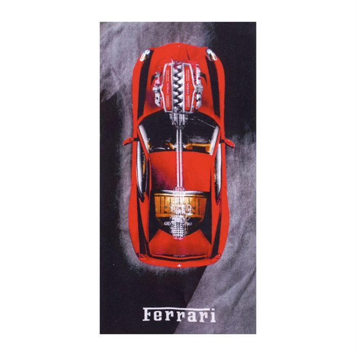 Serviette De Plage Ferrari