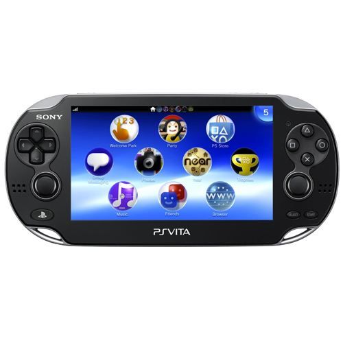 Console Playstation Vita - SONY - Modèle WIFI - Noir - PS Vita - Sony