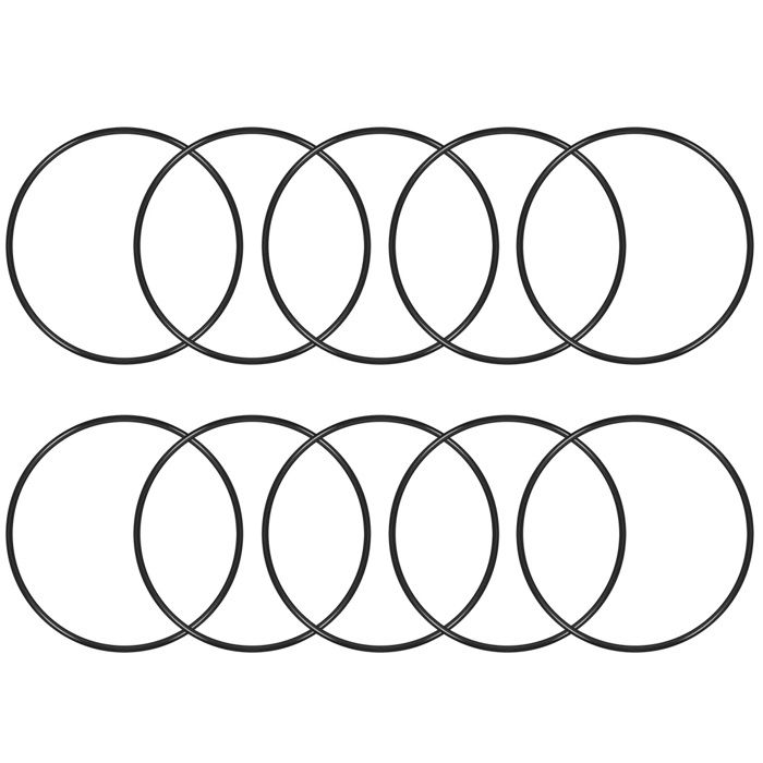Sourcing Map Joint Torique 75mm OD 72mm ID 1.5mm Largeur Métrique