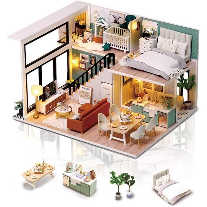 Maison miniature en kit deals