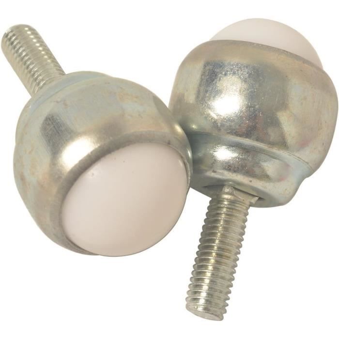 10pcs Manchons Roulement Sourcing Map - Alésage 3mm, OD 5mm, Longueur 5mm | Sans Huile, Bronze Frittée