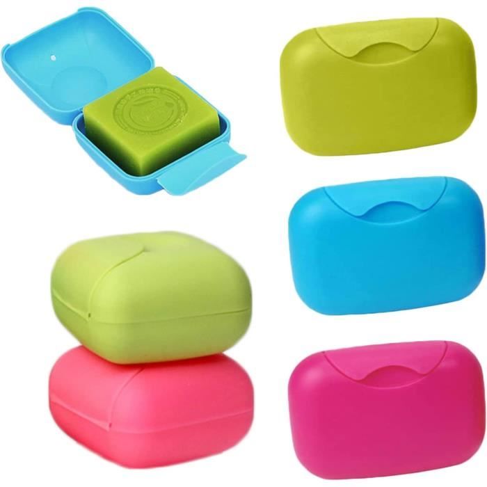 Boîte À Savon, Boîte À Savon De Voyage, Boîte À Savon Avec Couvercle